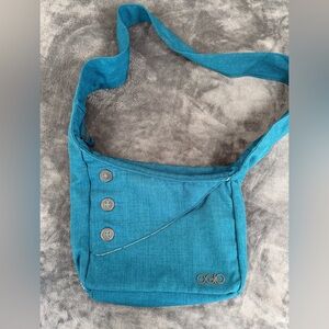 OGIO Brooklyn Crossbody Tablet Purse Bag in Blue (Tide)